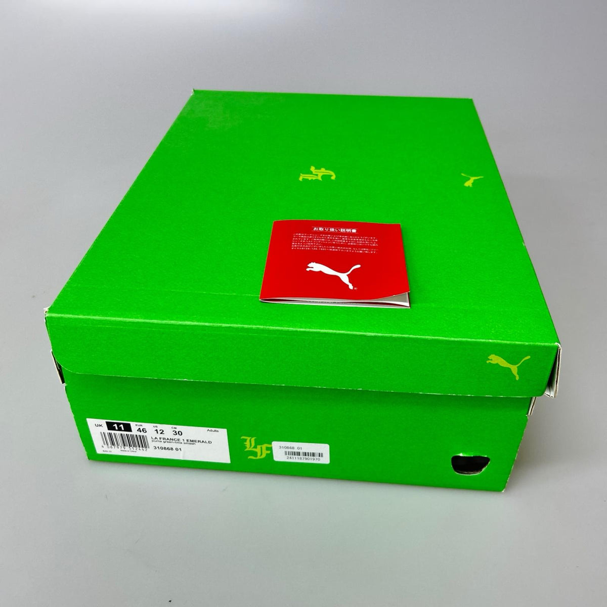 スニーカー LaMelo Ball LA FRANCE SLIME (30.0cm) 30cm (US12 UK11 1/2 EU50)