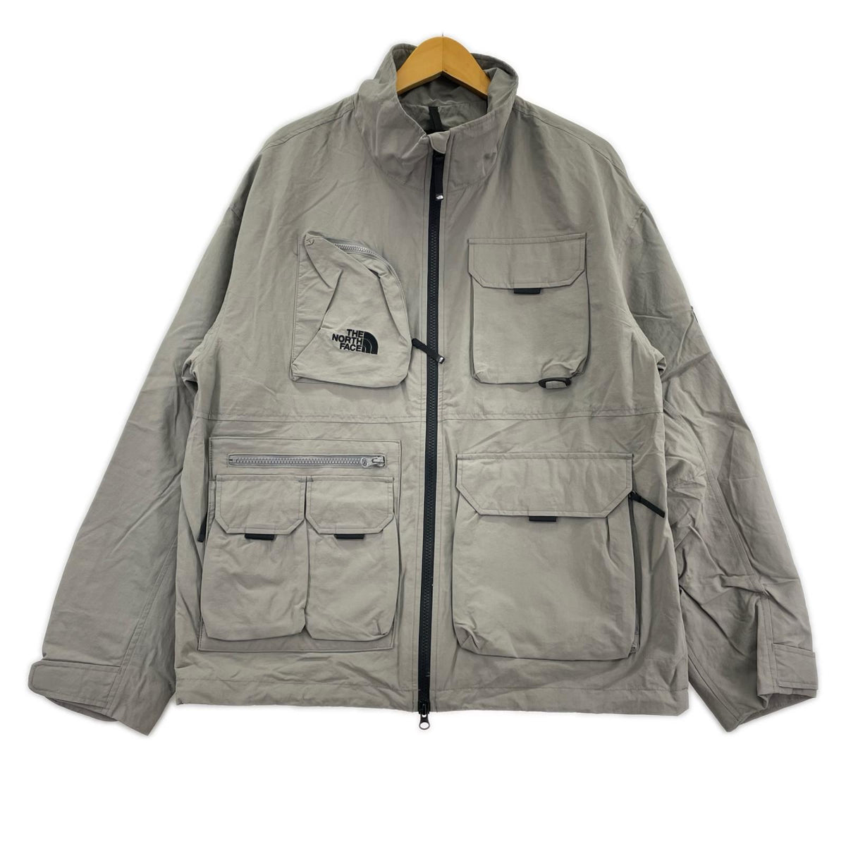 ジャケット M'S VESTI JACKET グレー M グレー