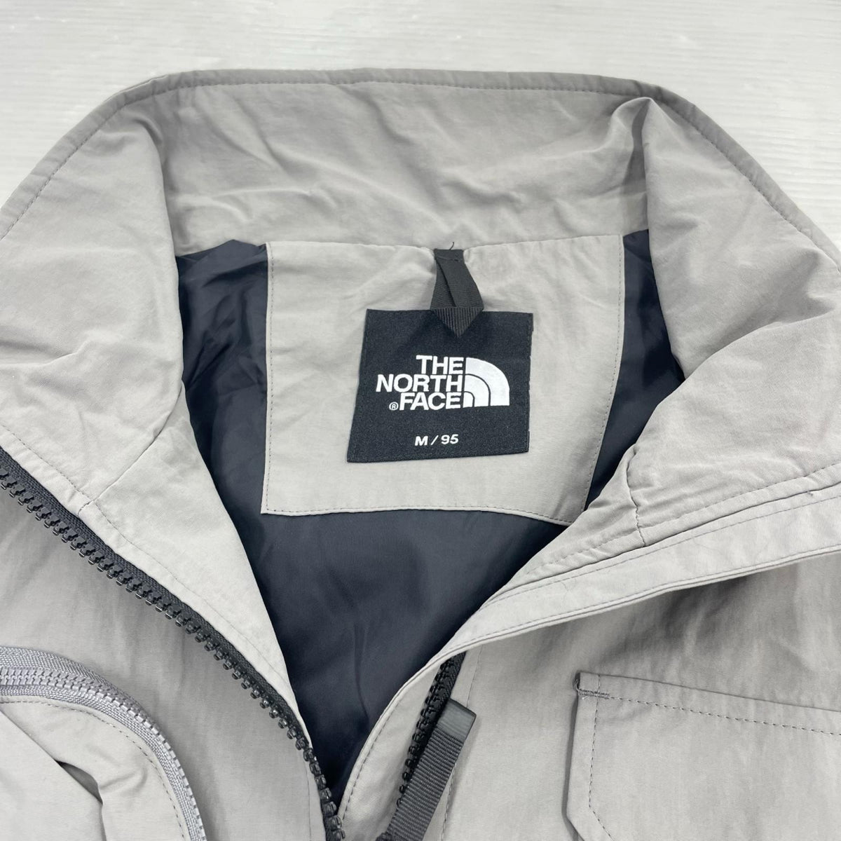 ジャケット M'S VESTI JACKET グレー M グレー