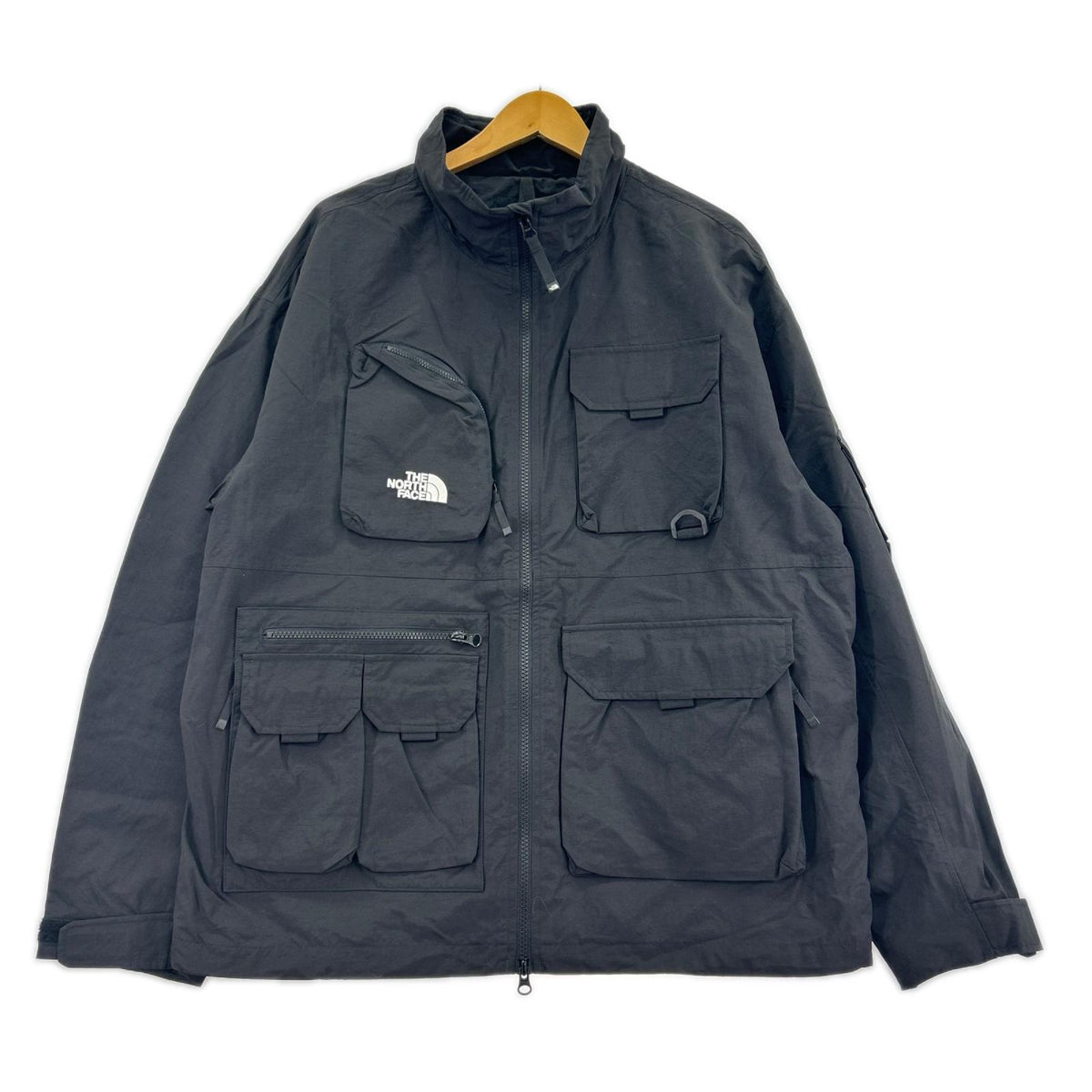 ジャケット M'S VESTI JACKET ブラック L ブラック