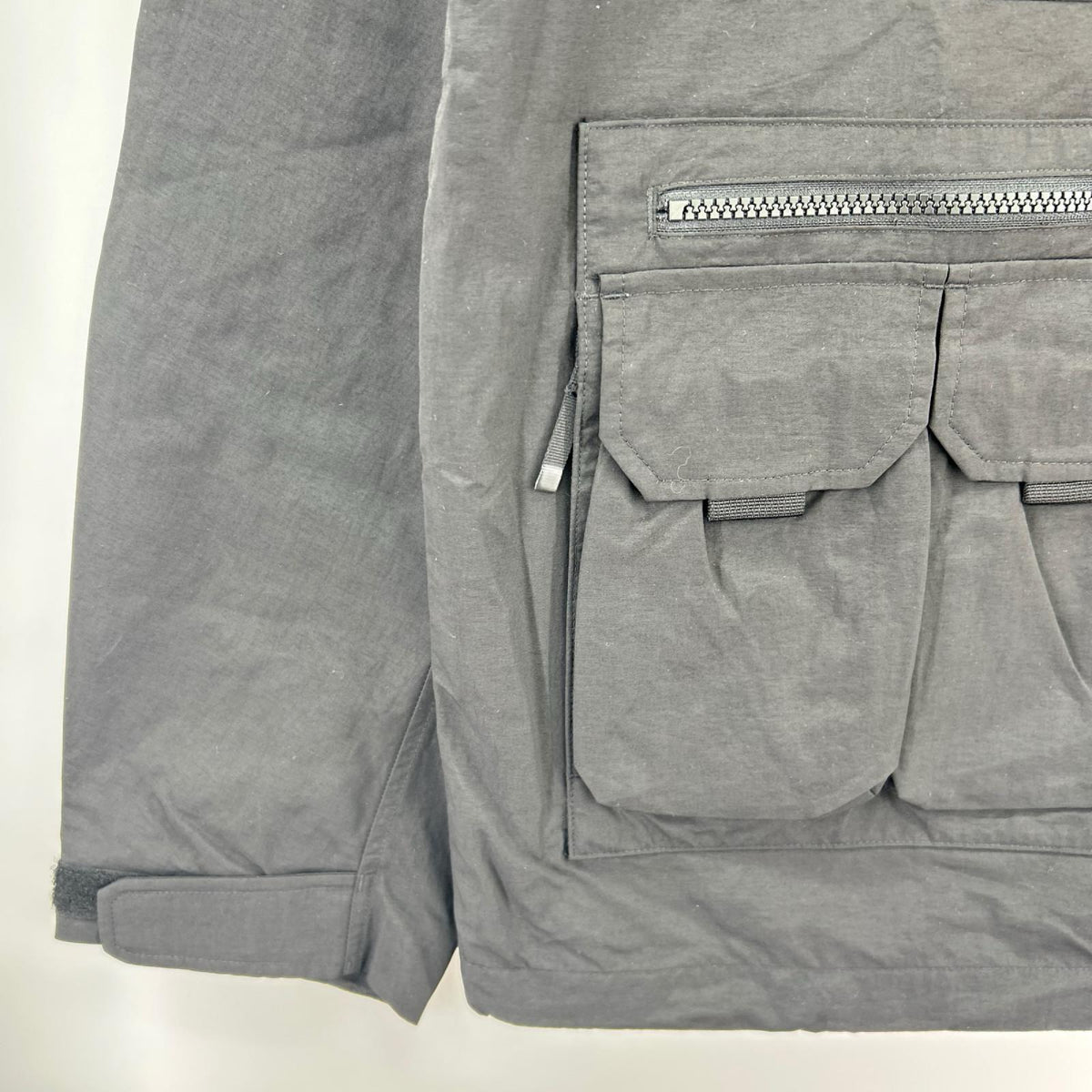 ジャケット M'S VESTI JACKET ブラック L ブラック