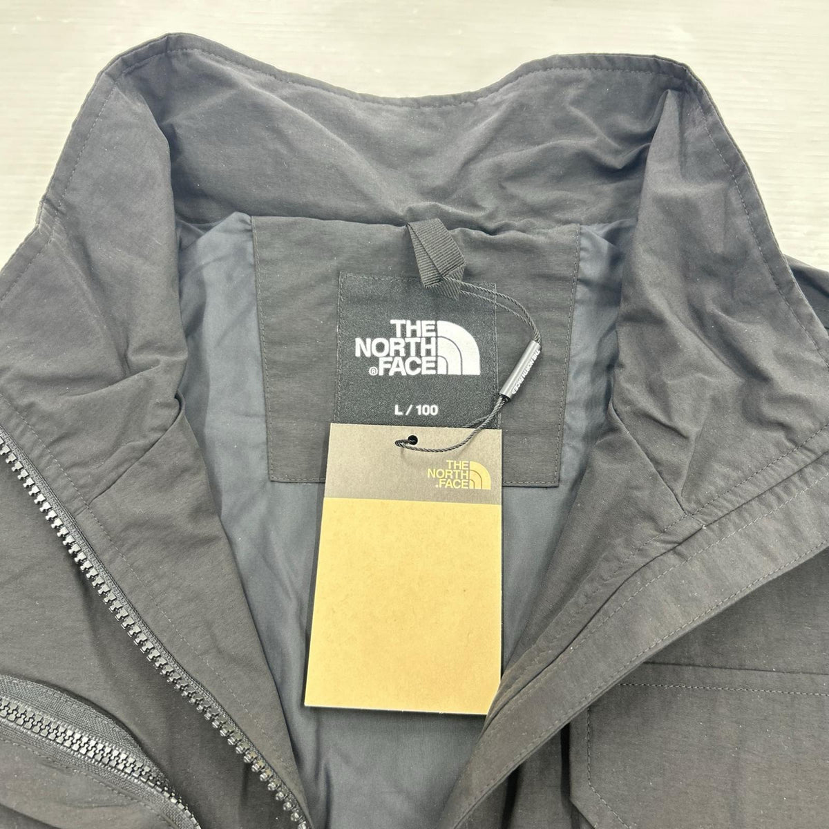 ジャケット M'S VESTI JACKET ブラック L ブラック