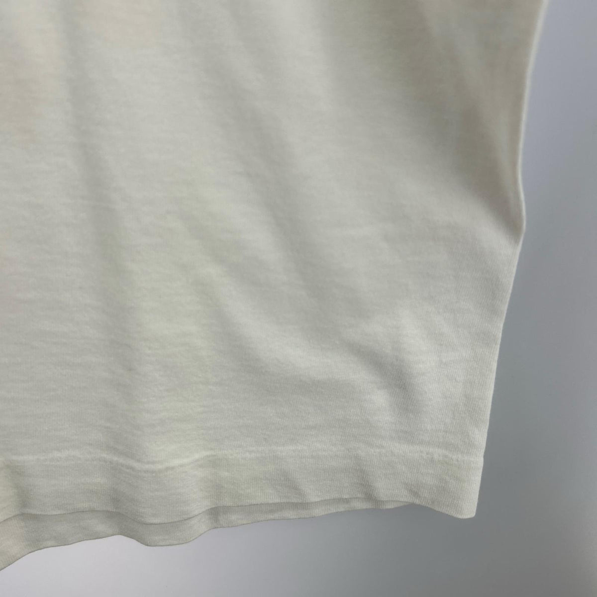 半袖Tシャツ 90S ユーロ Cruzcampo 企業T 白 (XL) ホワイト