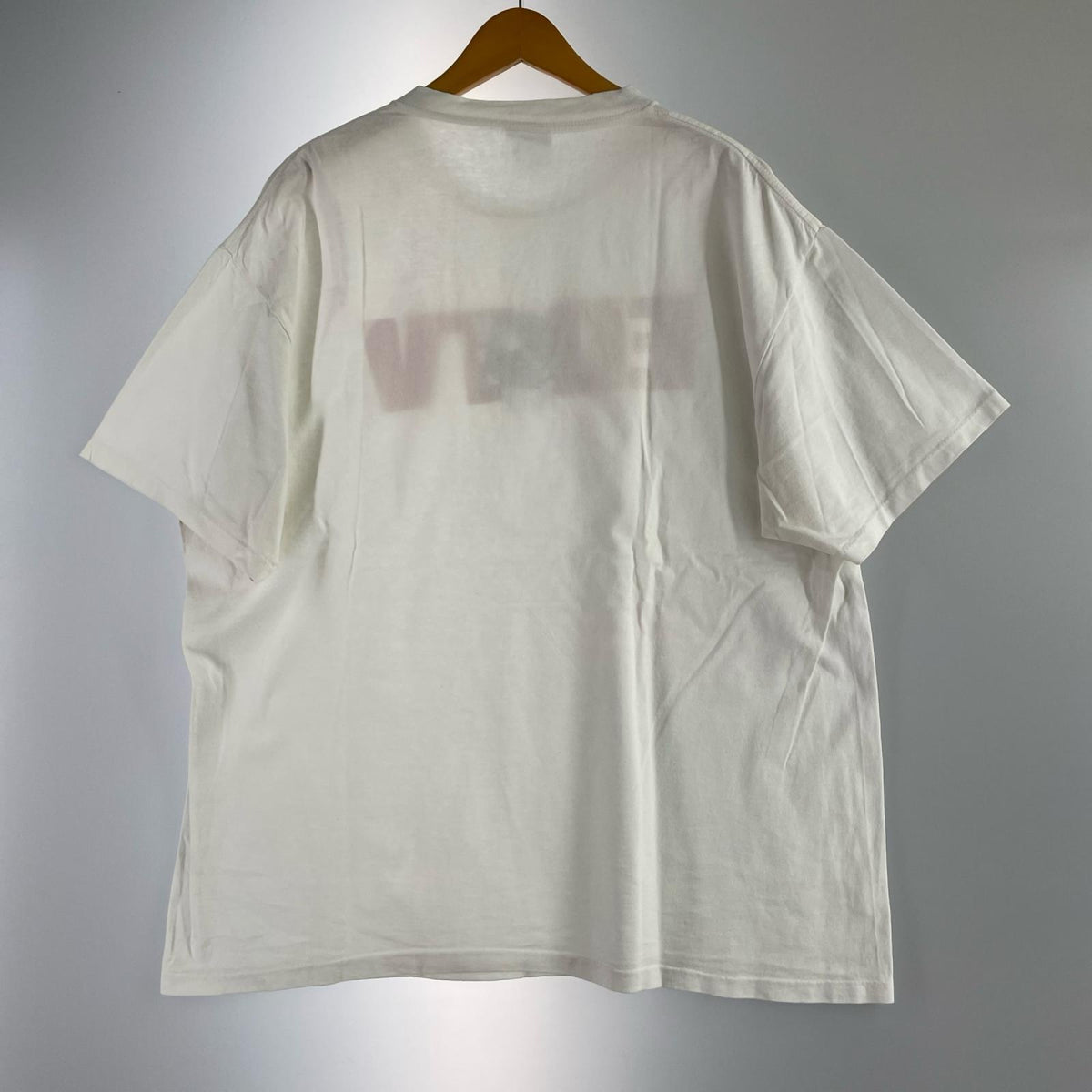 半袖Tシャツ 90S EDTV カメラレンズ 白 (XL) ホワイト