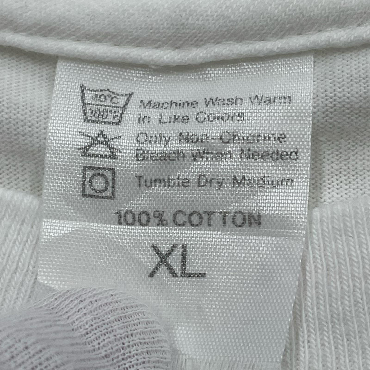 半袖Tシャツ 90S シンガポールタイガー 白 (XL) ホワイト