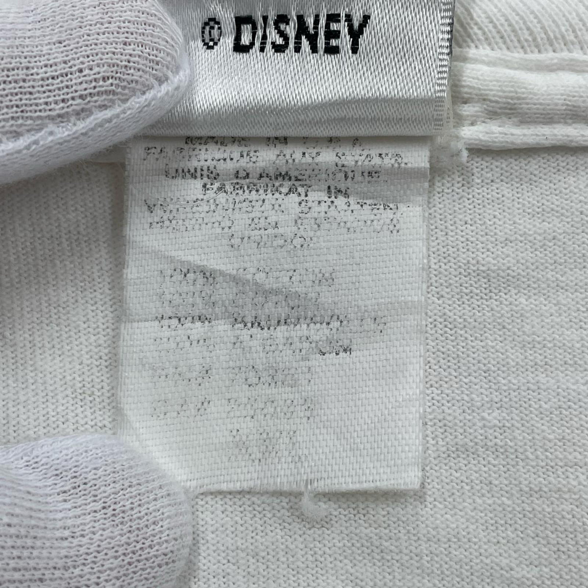 半袖Tシャツ 90S Disney グーフィー 白 (XXL) ホワイト