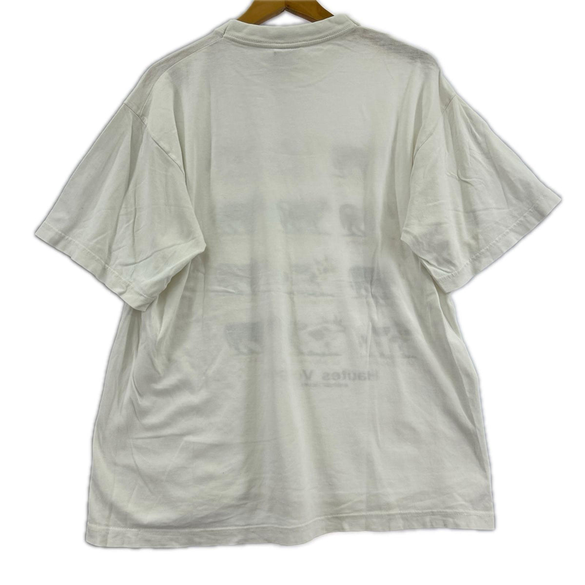 半袖Tシャツ 90S 牛オールスター 白 (M) M ホワイト