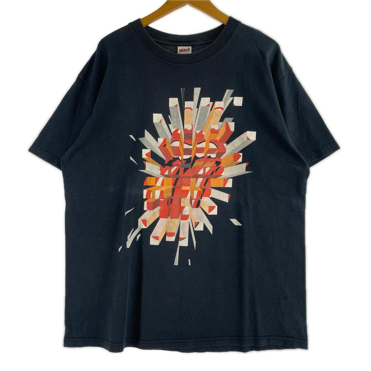 半袖Tシャツ 00S ローリングストーンズ AMERIQUEST 黒 (L) L ブラック