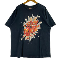 半袖Tシャツ 00S ローリングストーンズ AMERIQUEST 黒 (L) L ブラック