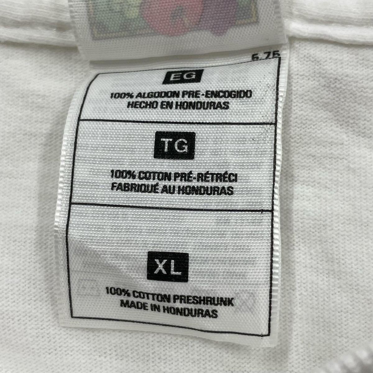 半袖Tシャツ 00S Elvis Presley 白 (XL) ホワイト