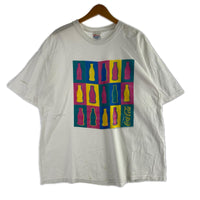 半袖Tシャツ 90S Coca-Cola ANDY WARHOL 白 (XL) ホワイト