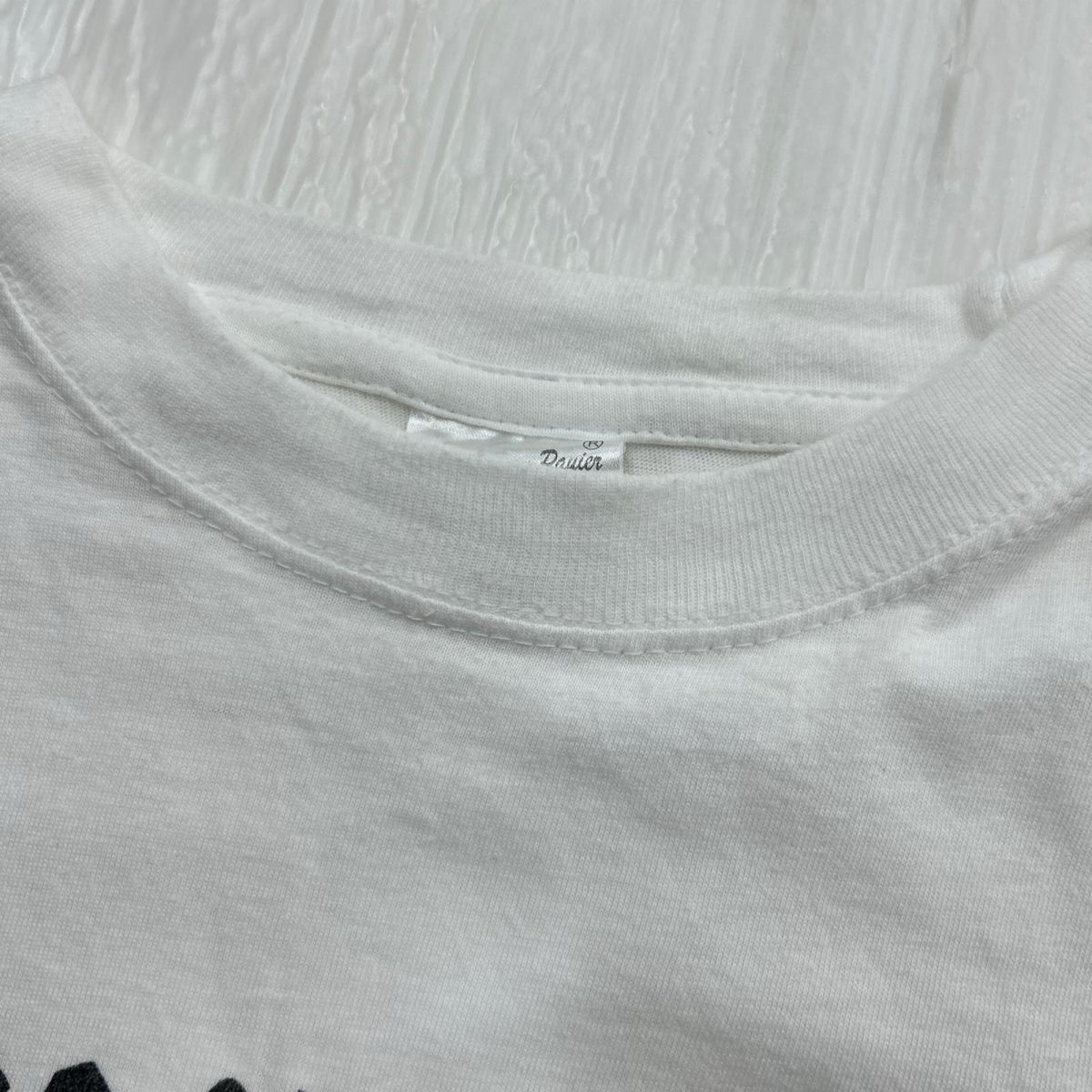 半袖Tシャツ 90s コミカルプリント エロピッグ 48手 白 (-) ホワイト