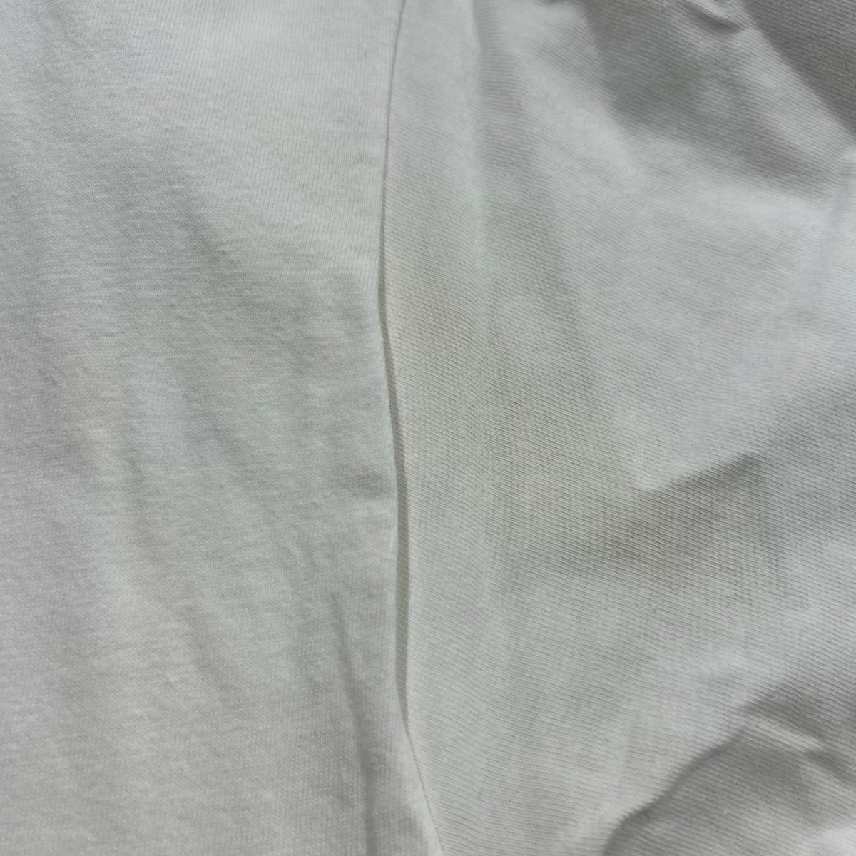 半袖Tシャツ 90s USA製 錯覚アートTee 白 (L) L ホワイト