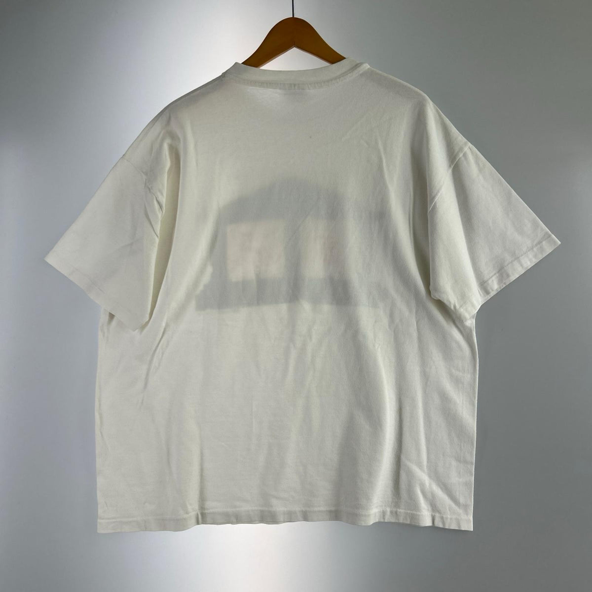 半袖Tシャツ 90S USA製 HOUSE アートTee 白 (XL) ホワイト