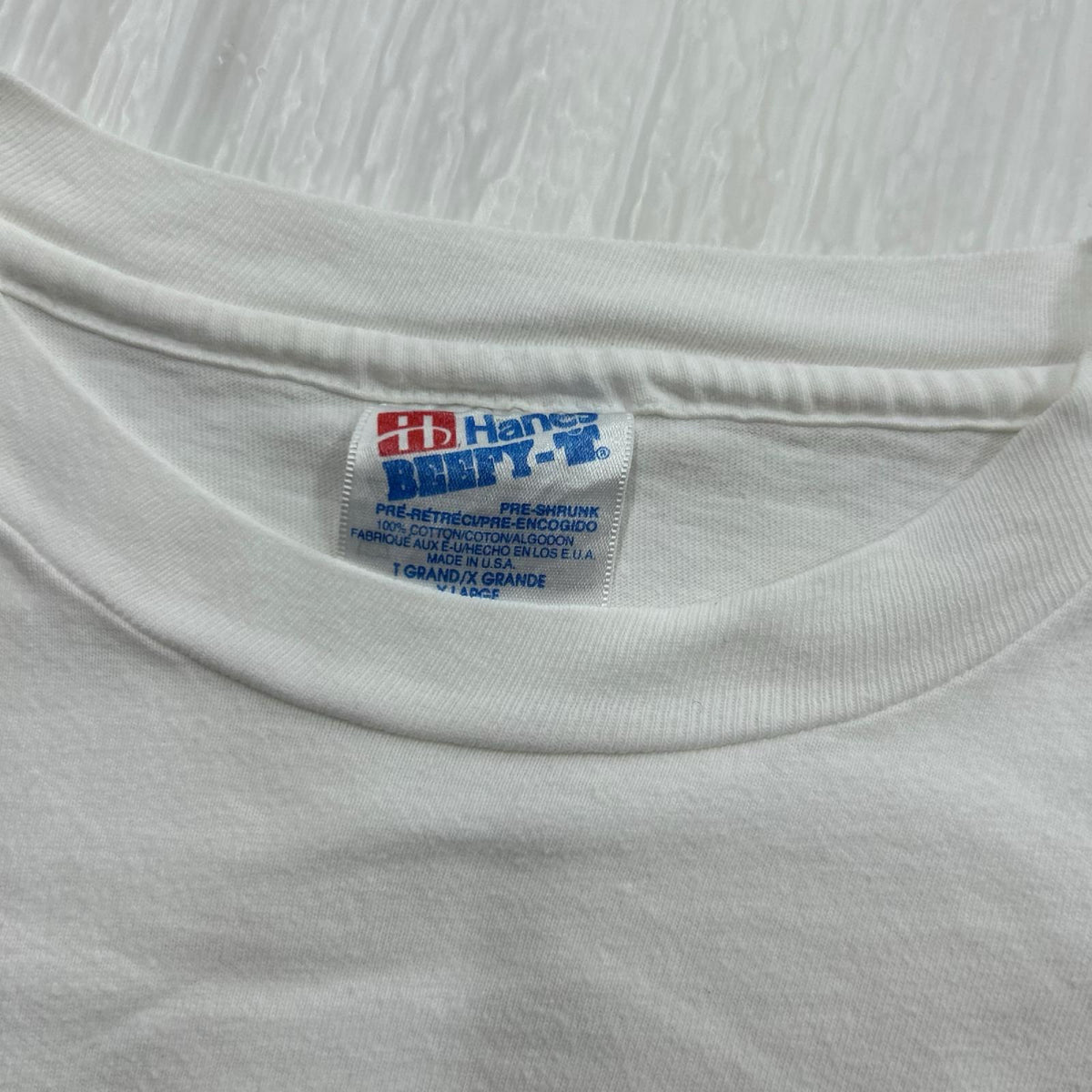 半袖Tシャツ 90S USA製 HOUSE アートTee 白 (XL) ホワイト