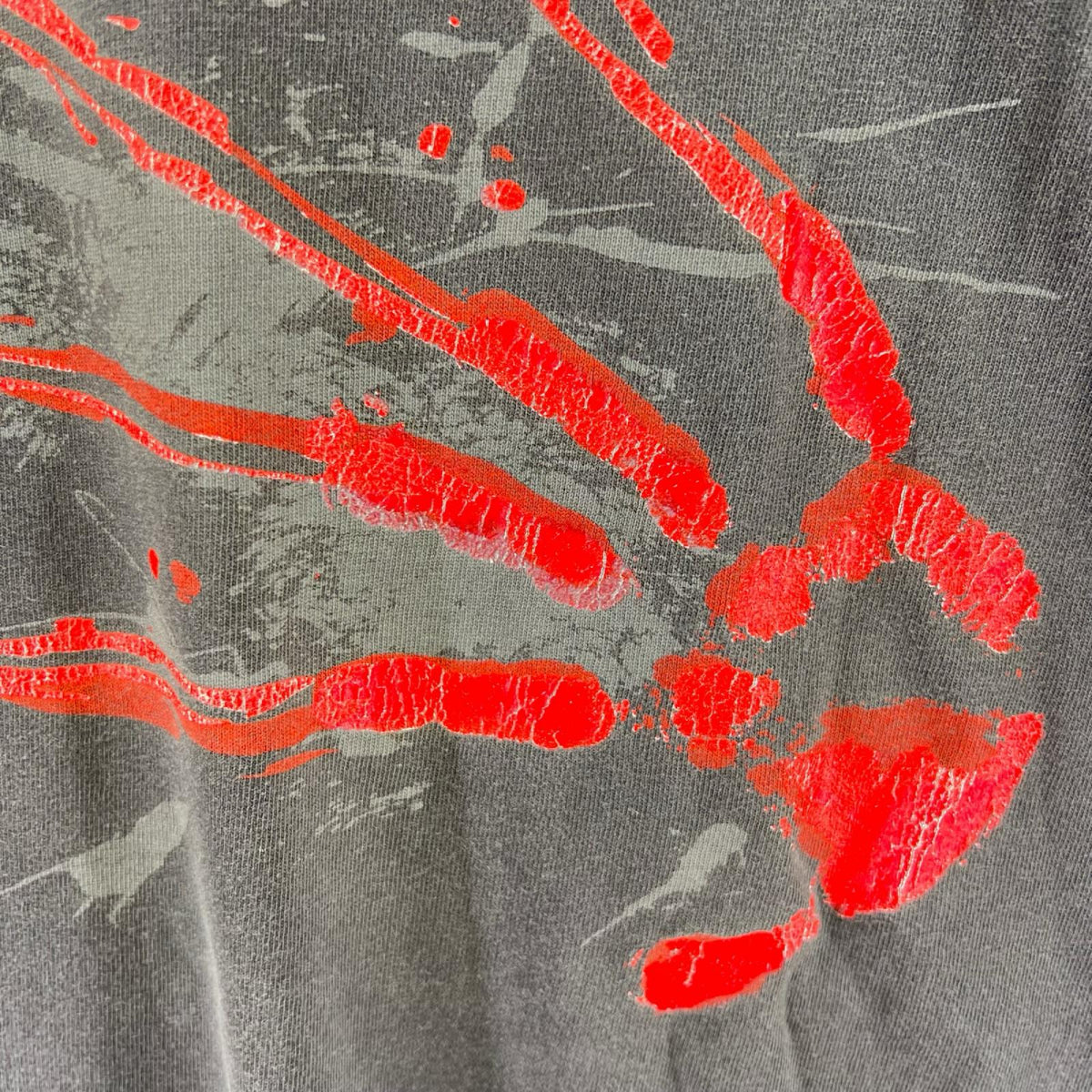 半袖Tシャツ 90S USA製 Nightmare on Elm Street 黒 (XL) ブラック