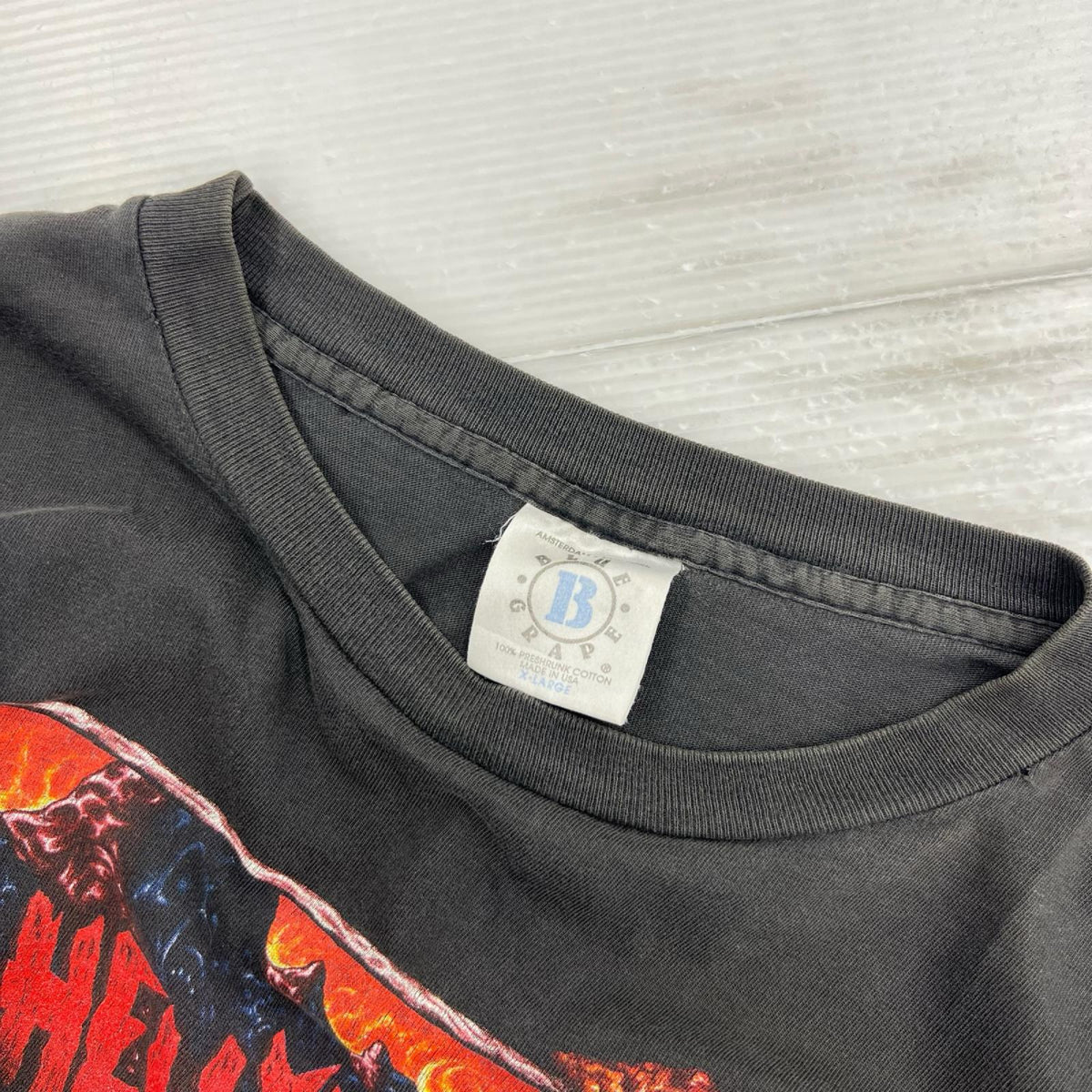 半袖Tシャツ 90S USA製 Nightmare on Elm Street 黒 (XL) ブラック