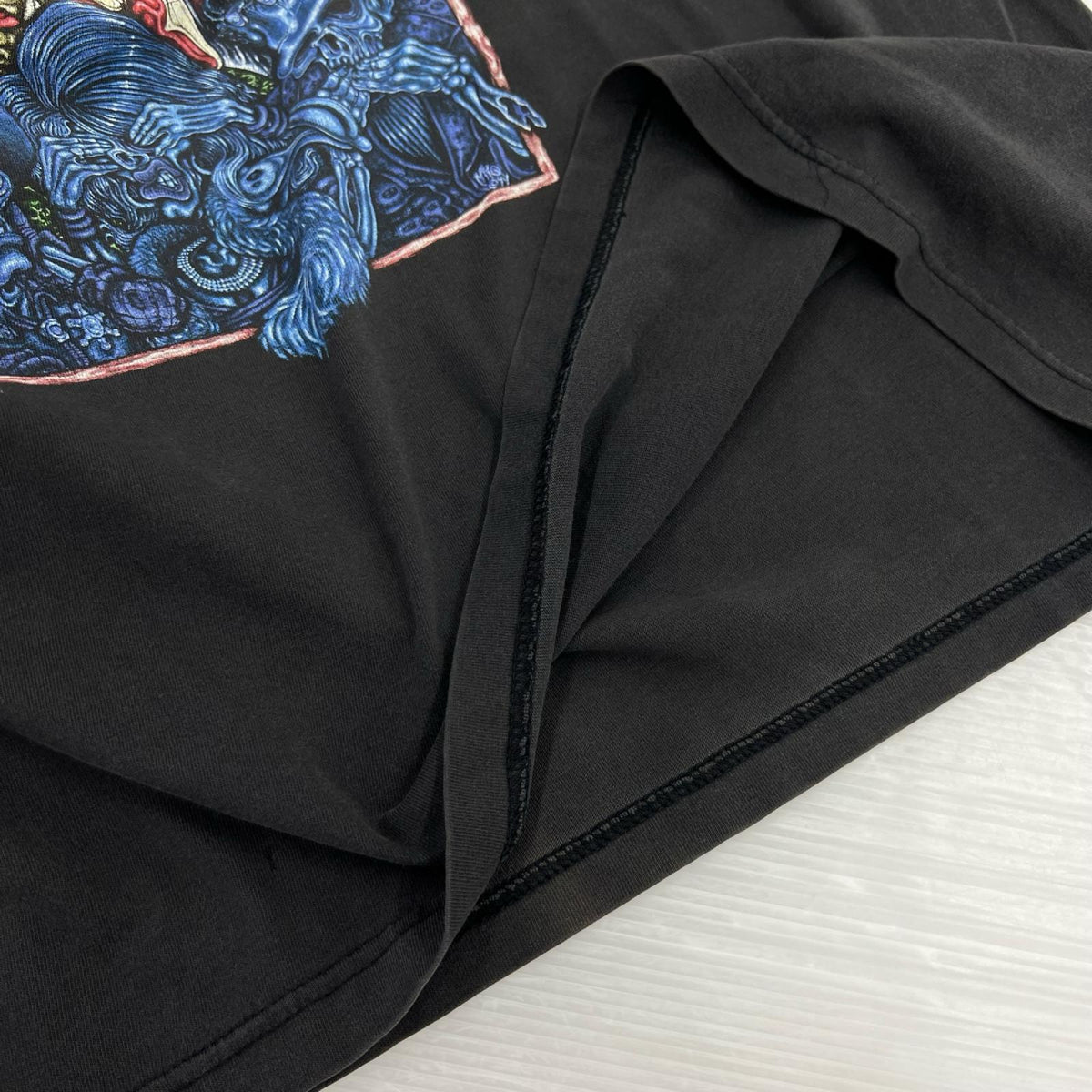 半袖Tシャツ 90S USA製 Nightmare on Elm Street 黒 (XL) ブラック
