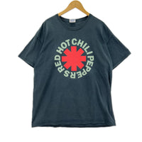 半袖Tシャツ 00S RED HOT CHILI PEPPERS 黒 (XL) ブラック