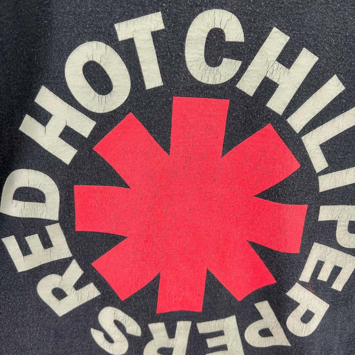 半袖Tシャツ 00S RED HOT CHILI PEPPERS 黒 (XL) ブラック