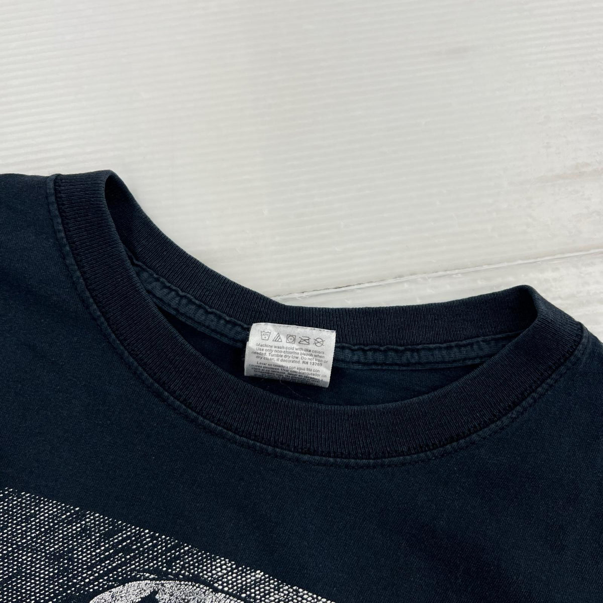 半袖Tシャツ 00S ウィリアム・シェイクスピア アートTee 黒 (XL)
