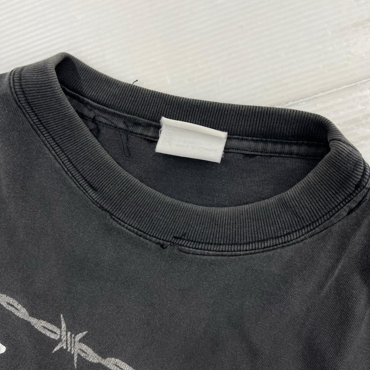 半袖Tシャツ 90s KORN ユーロ 黒 (-) ブラック