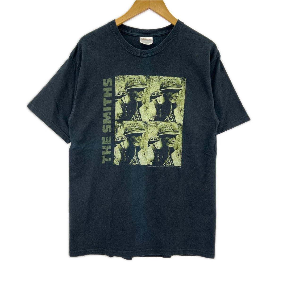 半袖Tシャツ 00S The Smiths バンドT 黒 (M) M ブラック