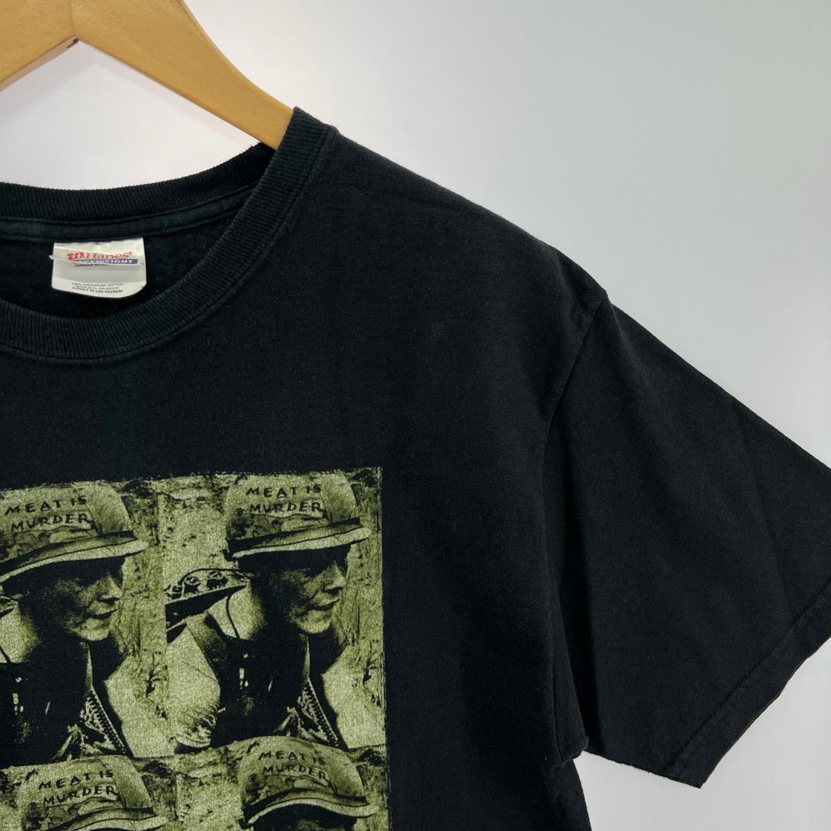 半袖Tシャツ 00S The Smiths バンドT 黒 (M) M ブラック