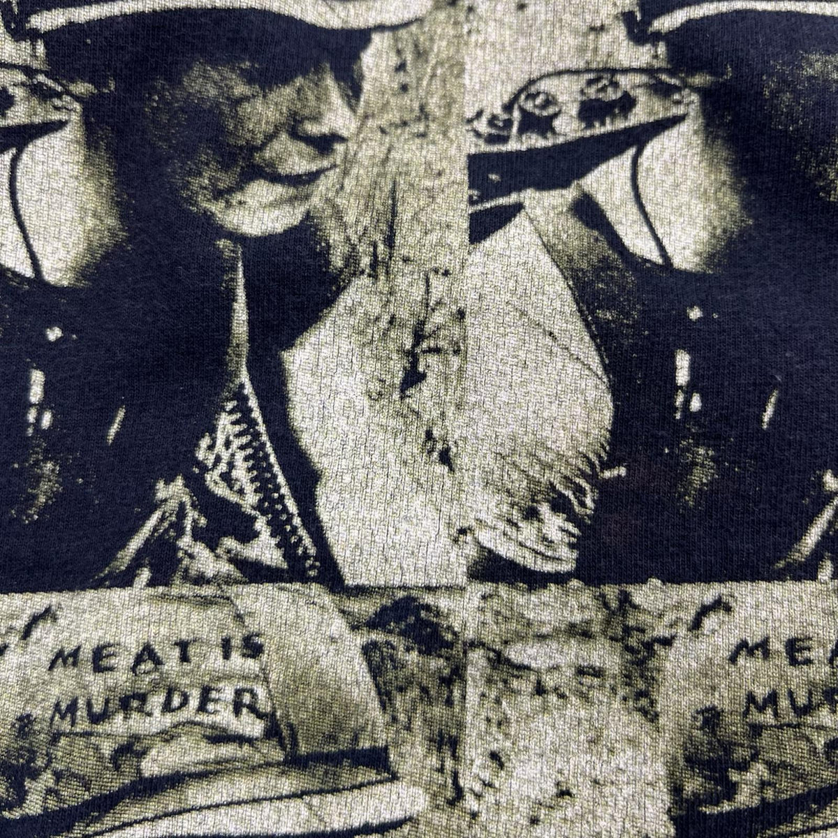 半袖Tシャツ 00S The Smiths バンドT 黒 (M) M ブラック