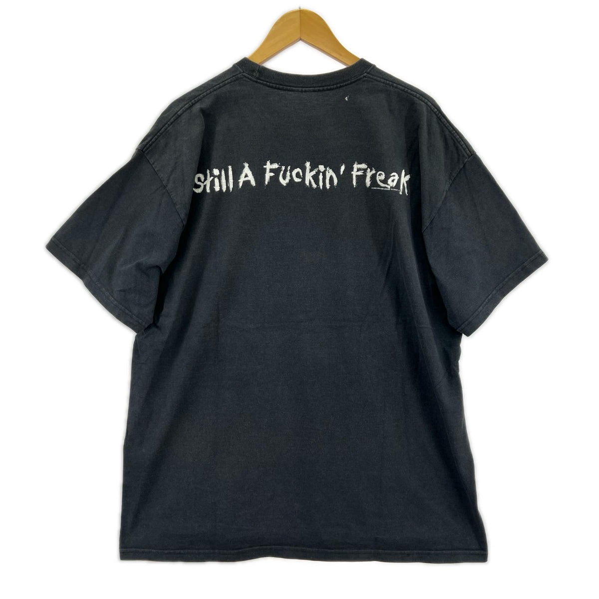 半袖Tシャツ 00S KORN STILL A FUCKIN'FREAK 黒 (XL) ブラック