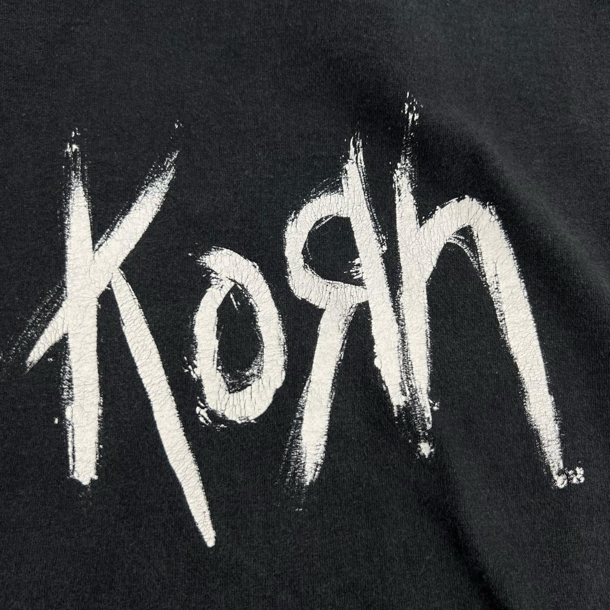 半袖Tシャツ 00S KORN STILL A FUCKIN'FREAK 黒 (XL) ブラック