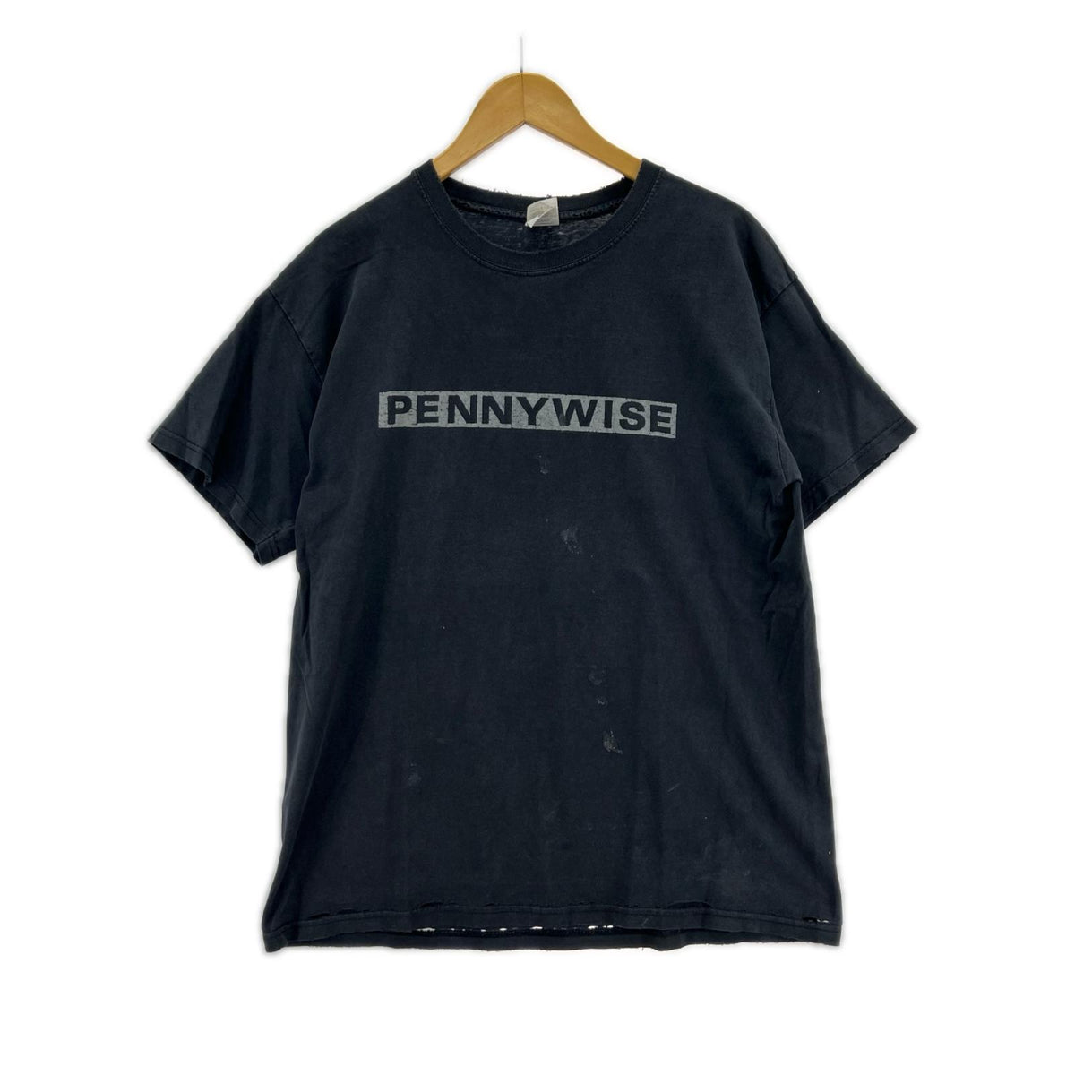 半袖Tシャツ 00S PENNYWISE ユーロ 黒 (L) M