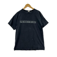 半袖Tシャツ 00S PENNYWISE ユーロ 黒 (L) M