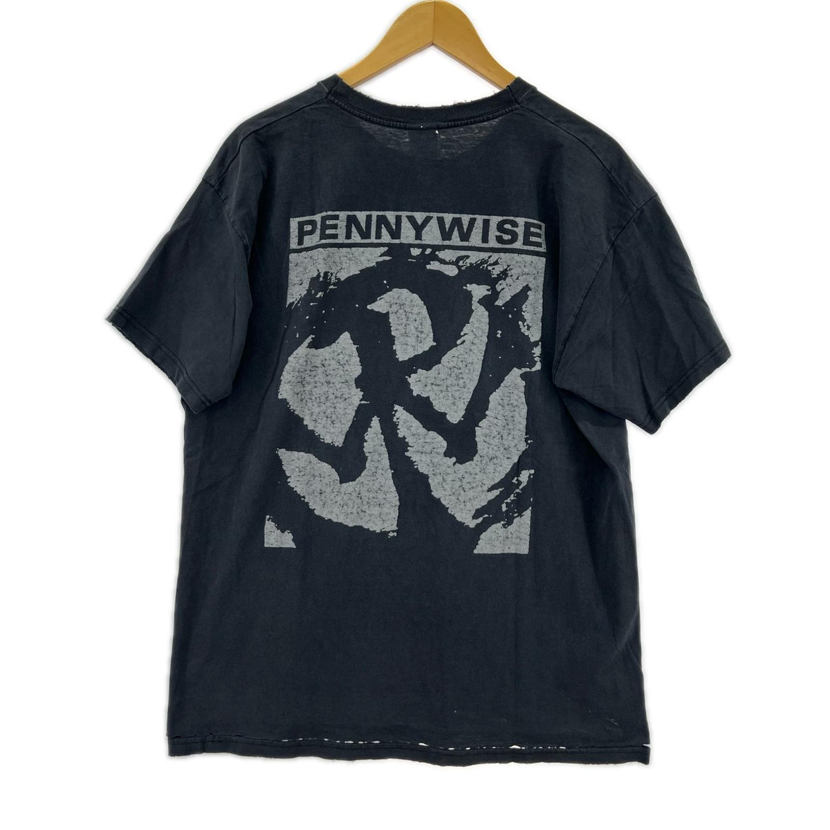 半袖Tシャツ 00S PENNYWISE ユーロ 黒 (L) M