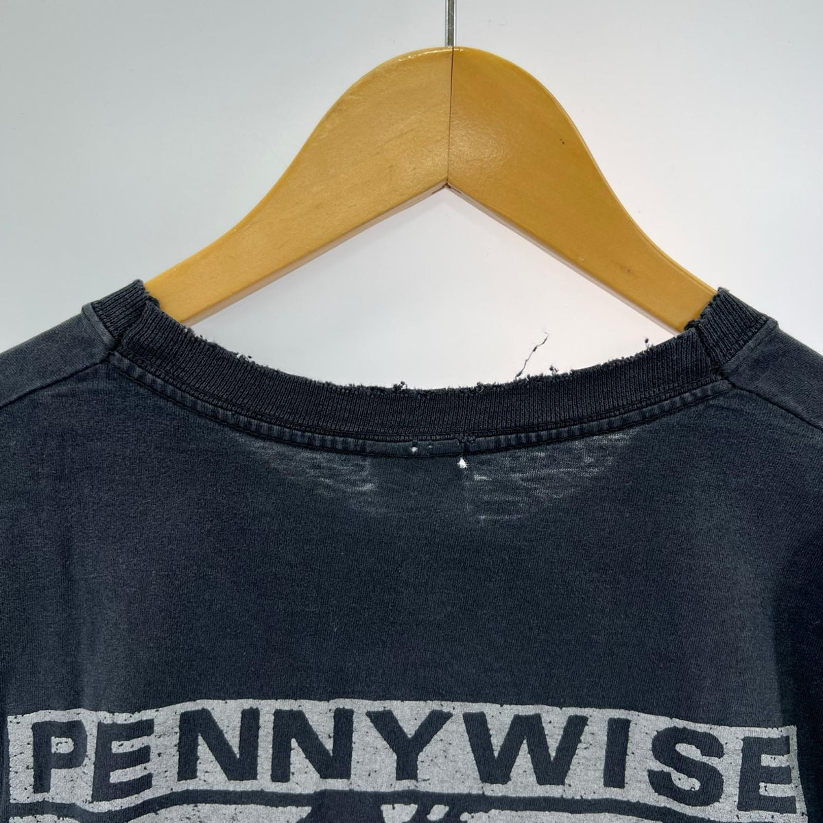 半袖Tシャツ 00S PENNYWISE ユーロ 黒 (L) M