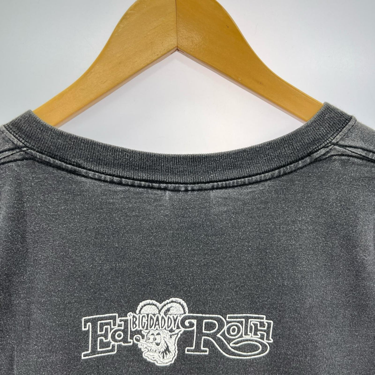半袖Tシャツ 00S ラットフィンク 黒 (XL) ブラック