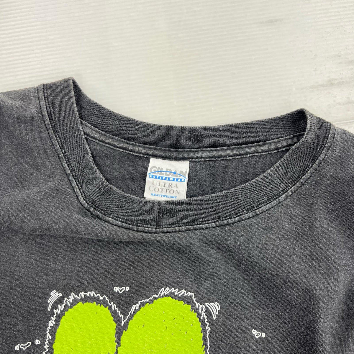 半袖Tシャツ 00S ラットフィンク 黒 (XL) ブラック