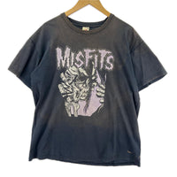 半袖Tシャツ 00S Misfits フルーツタグ ユーロ 黒 (L) L ブラック