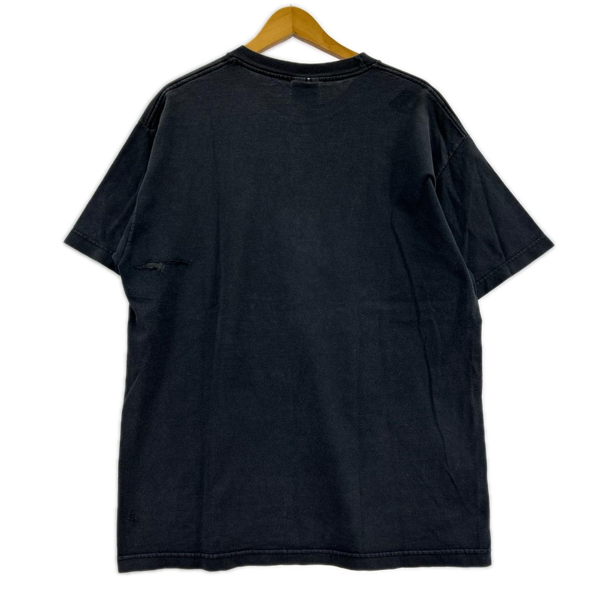 半袖Tシャツ 00S Staind バンドTee 黒 (L) L ブラック