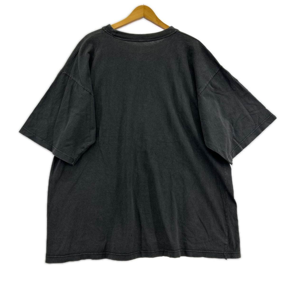 半袖Tシャツ 00S JACKASS スカル&松葉杖 黒 (XXL) ブラック
