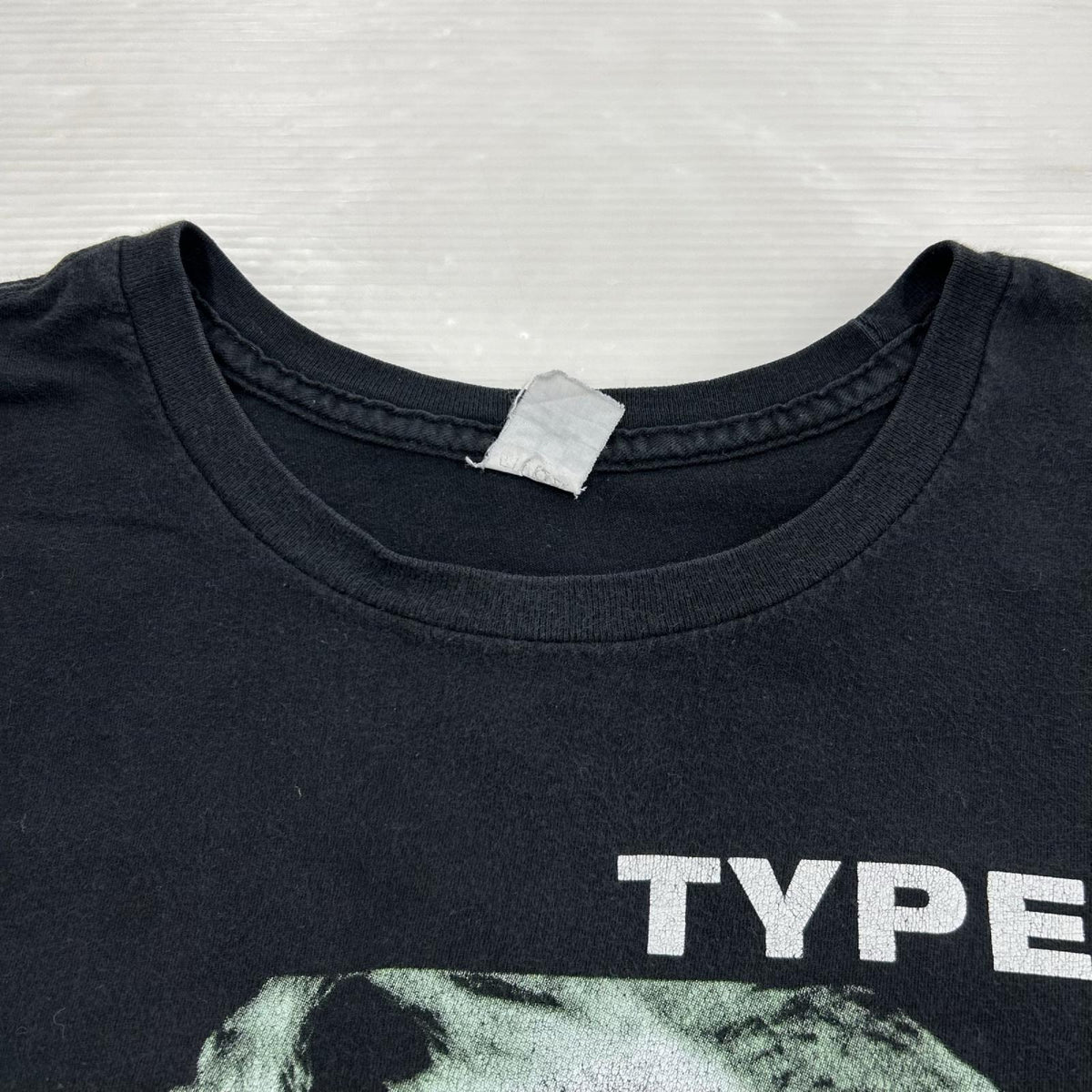 半袖Tシャツ 10S Type O Negative Bloody Kisses 黒 ブラック