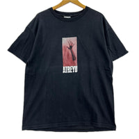 半袖Tシャツ 90~00S ATREYU バンドTee メキシコ製 黒 (L) L ブラック