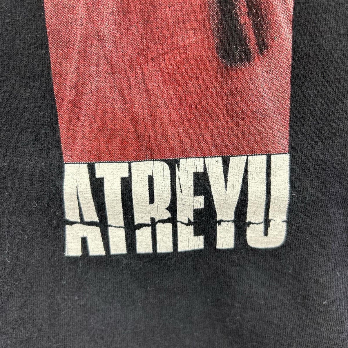 半袖Tシャツ 90~00S ATREYU バンドTee メキシコ製 黒 (L) L ブラック