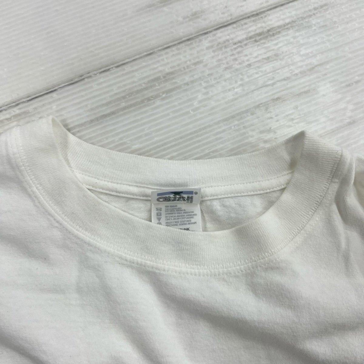 半袖Tシャツ 00S フレイム 白 (XL) ホワイト