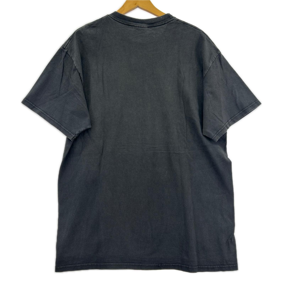 半袖Tシャツ 00s I WANT TO GO Hanesタグ 黒 (L) L ブラック