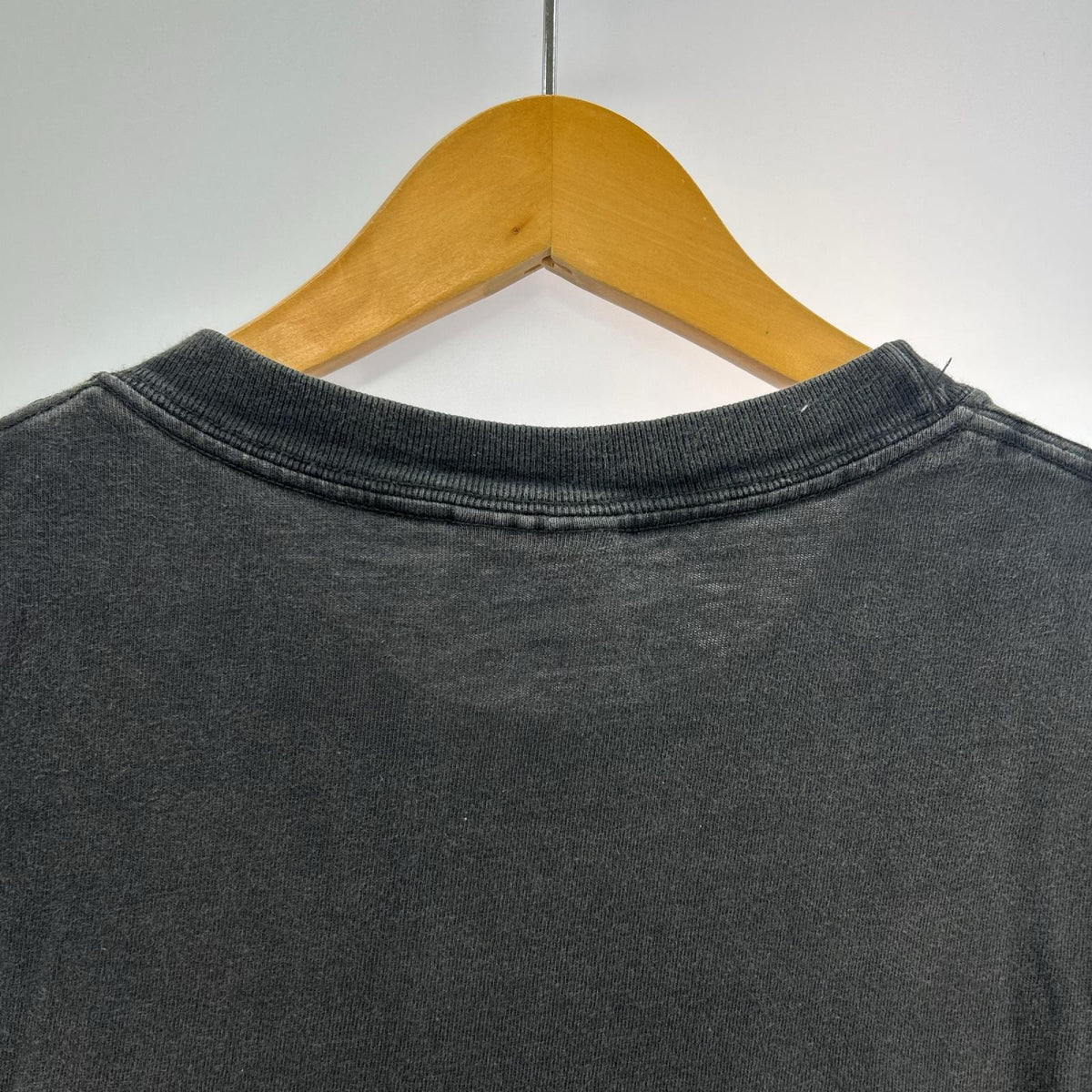 半袖Tシャツ 00s I WANT TO GO Hanesタグ 黒 (L) L ブラック