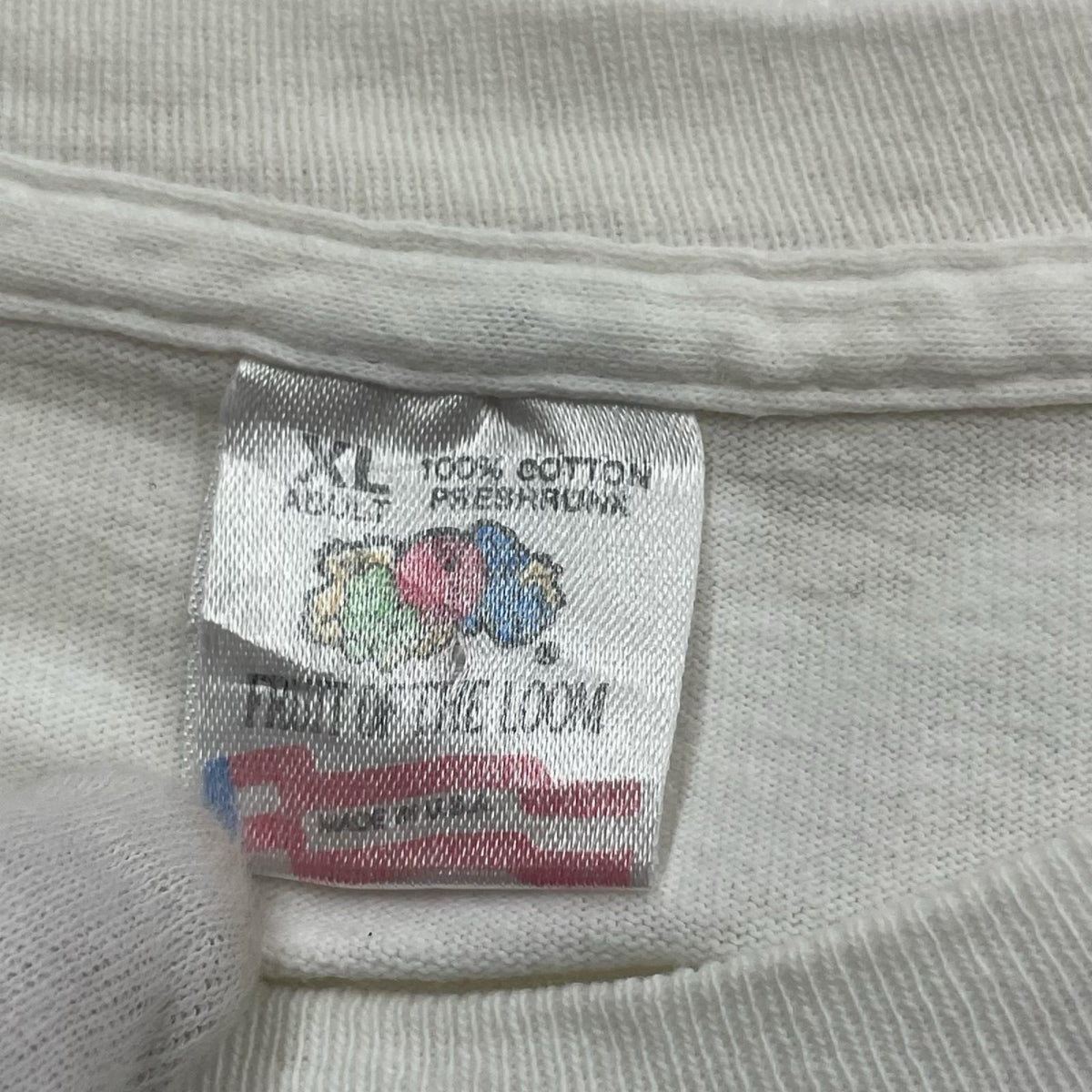 半袖Tシャツ 90S USA製 A Day in the Wilderess 白 (XL) ホワイト