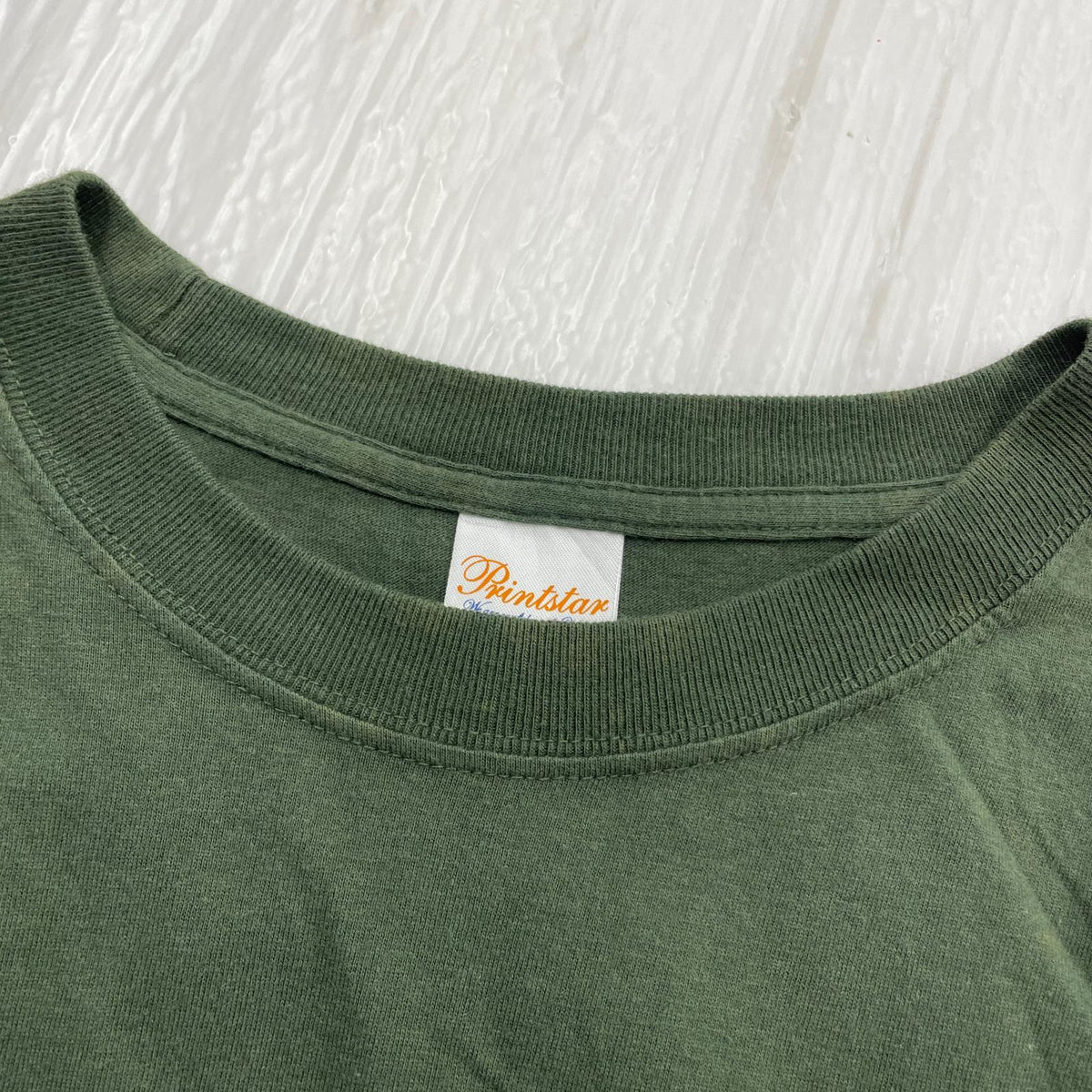 半袖Tシャツ パンクミッキー 緑 (M) M グリーン