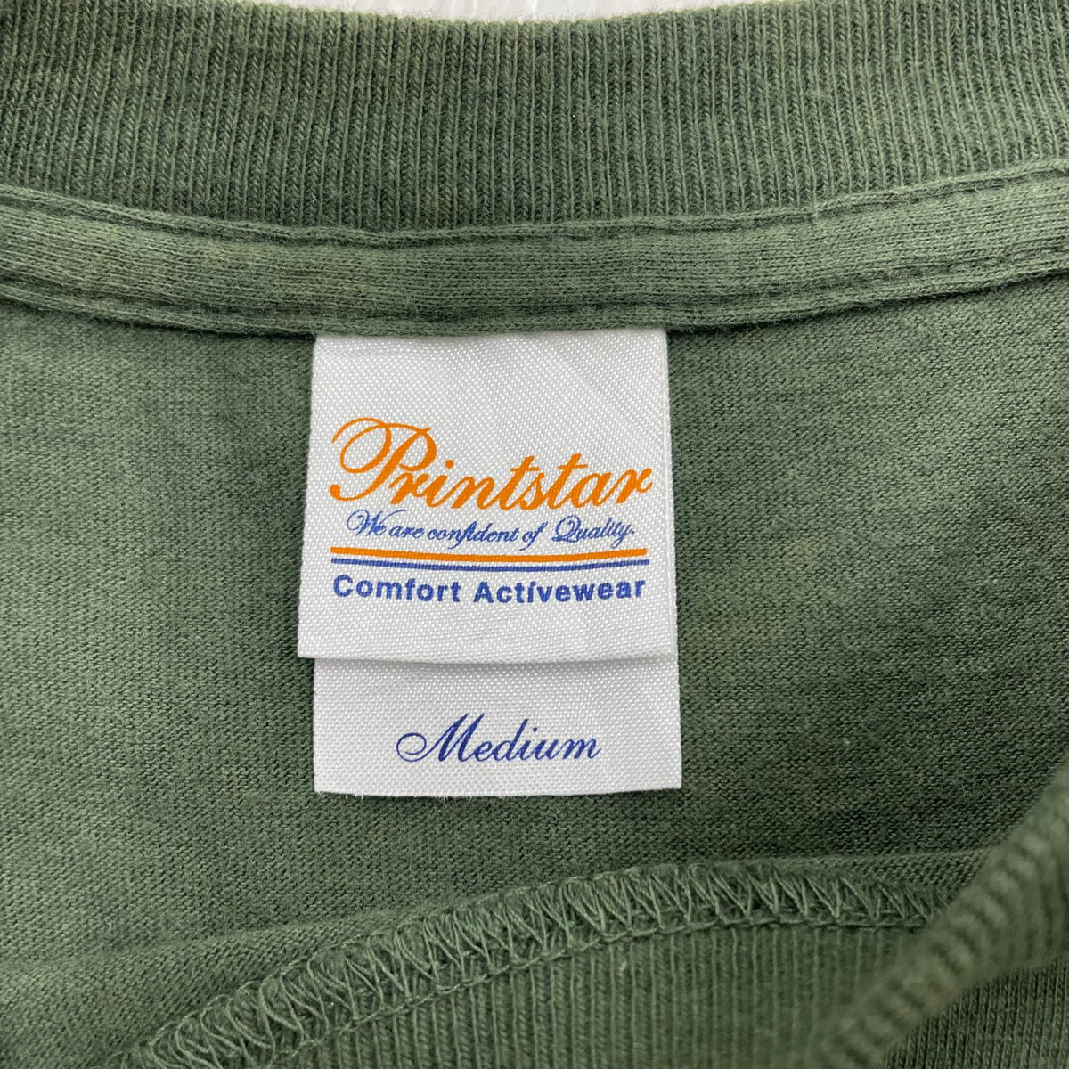 半袖Tシャツ パンクミッキー 緑 (M) M グリーン