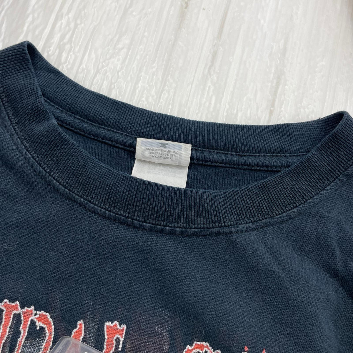 半袖Tシャツ 00S Cannibal Corpse プリント 黒 (L) L ブラック